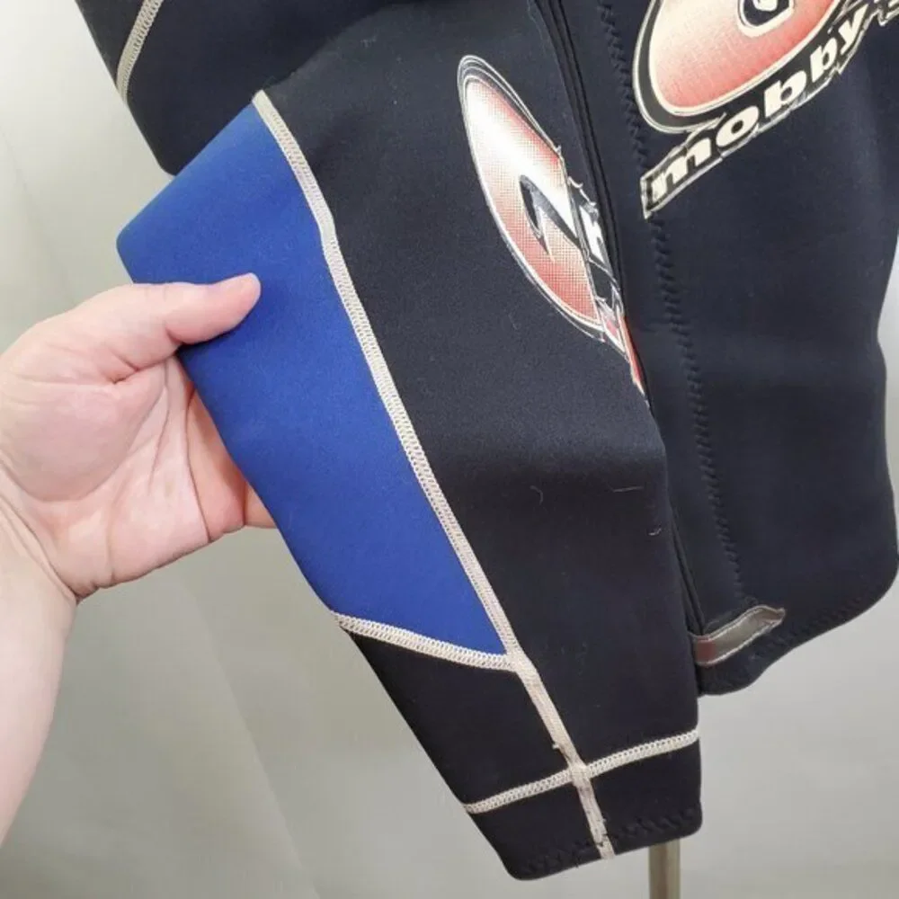 Mobbys H20‎ Body Works Wet Suit Top M G Force Blue